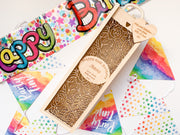 Personalised Happy Birthday Champagne Box